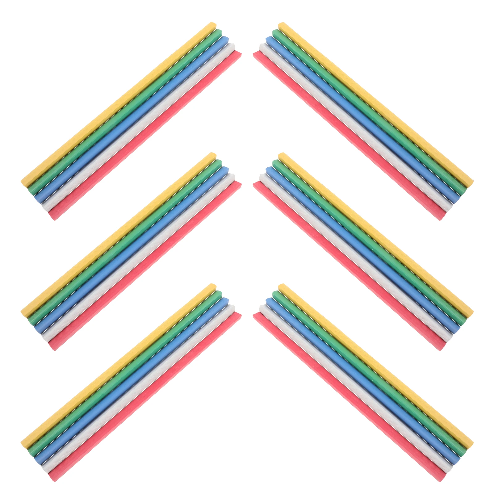 30pcs Slide Binders For Book Binding Bars Plastic Slide Binder Report Covers Sliding Bars Colored File Folder Loose Leaf Binder