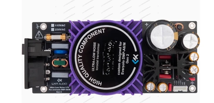 Special A6 gold standard master silver standard A8 digital broadcast special linear power supply leaf sound tiger fish