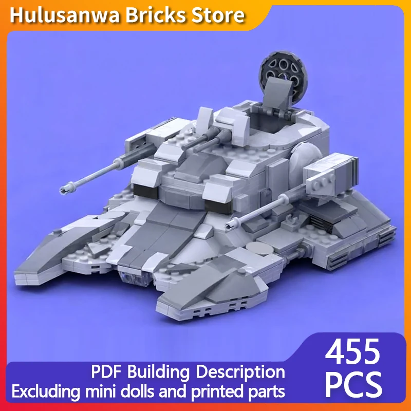 

Modern Military Tanks Model MOC Building Bricks War Equipment Modular Technology Gifts Holiday Assemble Children Toys Suit