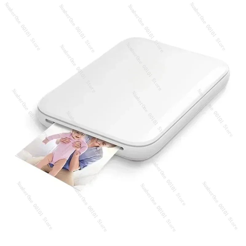 

Portable Mobile Phone Mini BT Handheld Pocket ID Photo Printing Machine Color Photo Printer