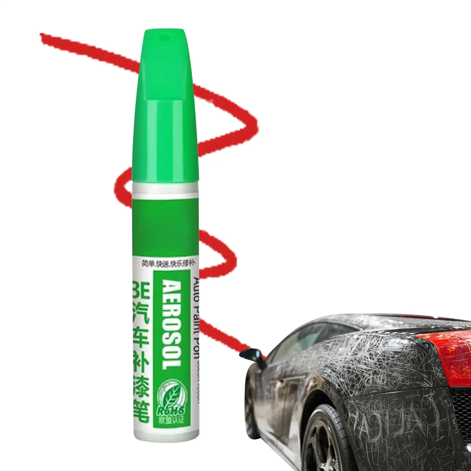 

Автомобильная ручка для рисования, наполнительная к царапинам автомобильная ручка для краски, 12 мл, устойчивые к атмосферным воздействиям, быстросохнущие маркеры для покраски моделей, ткань, декор грузовика