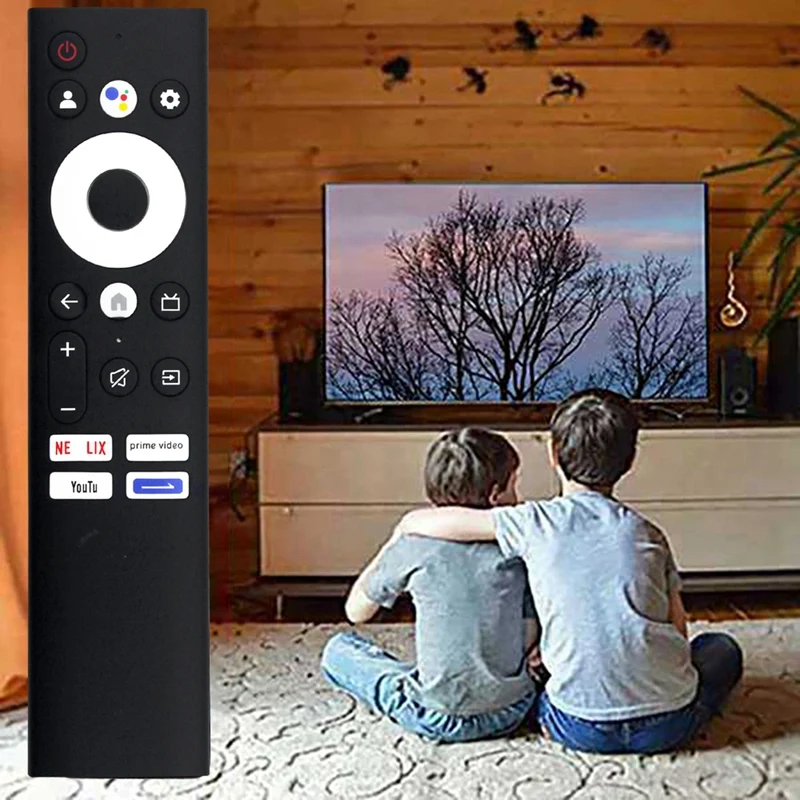 Replace RHA-T2 TC9012 Voice Remote Control For Skyworth Android TV Smart Remote Easy Install Easy To Use