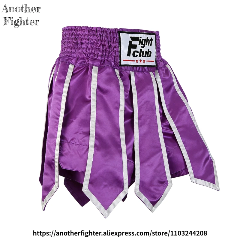 Premium Fight Kickboxing Shorts Gladiator Muay Thai Boxing Pants Men Women Kids Martial Arts MMA BJJ Fighting Training Trunks