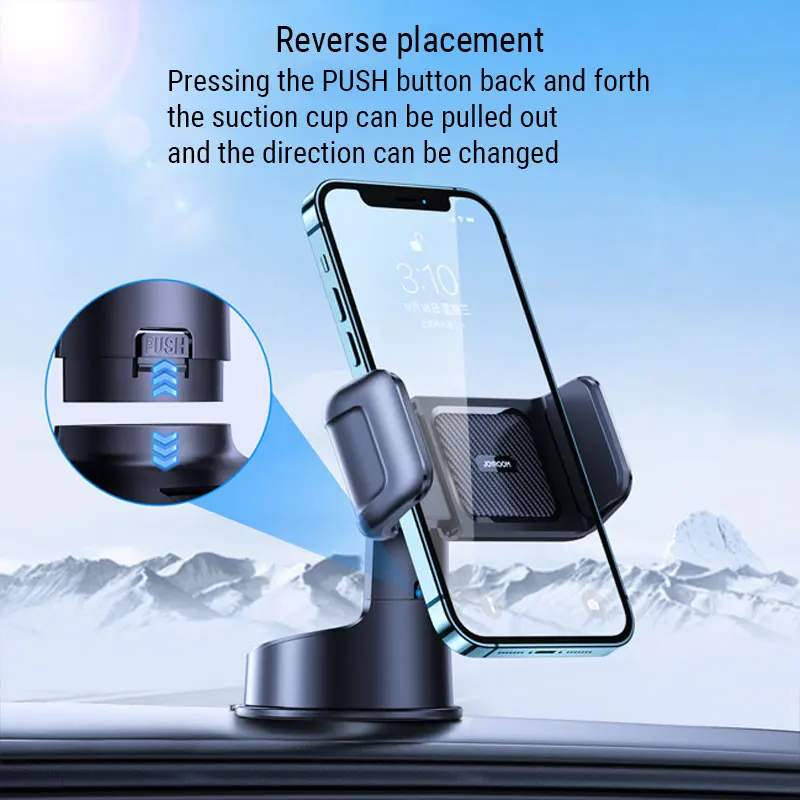 

Car Phone Stand Smartphone Holder Bracket Universal Car Air Vent Dashboard Mobile Phone Stand 360 Degree Rotatable Body