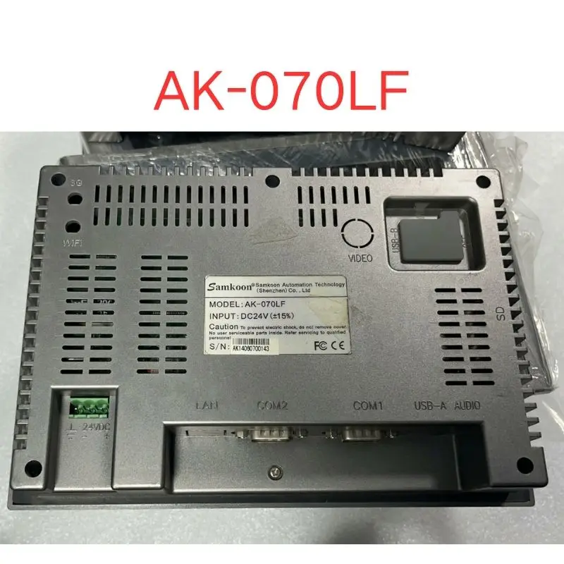 used AK-070LF touch screen test OK Fast shipping