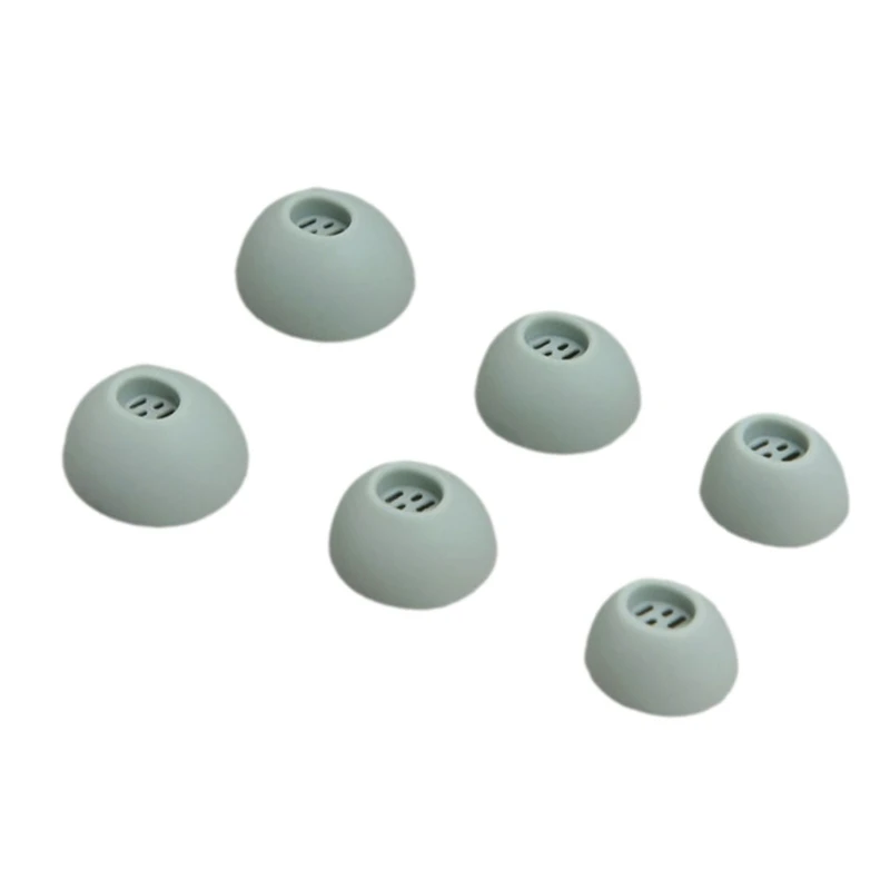 QX2B-cubierta silicona repuesto para auriculares internos, cubiertas suaves y cómodas para auriculares que mejoran del