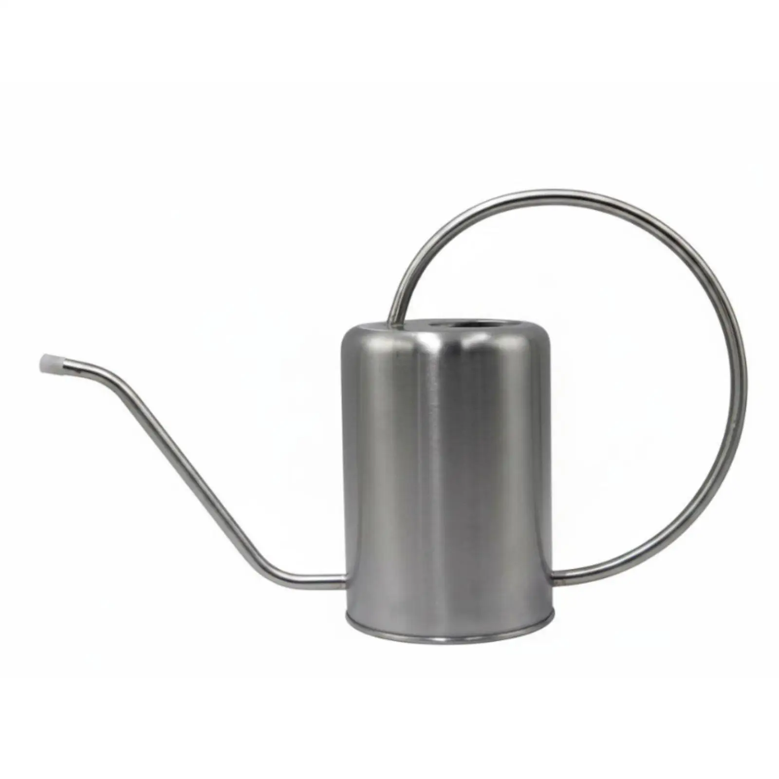 Durable Metal Watering Can Long Neck Design Plant Watering Device Garden Accessory for Indoor Flower Care