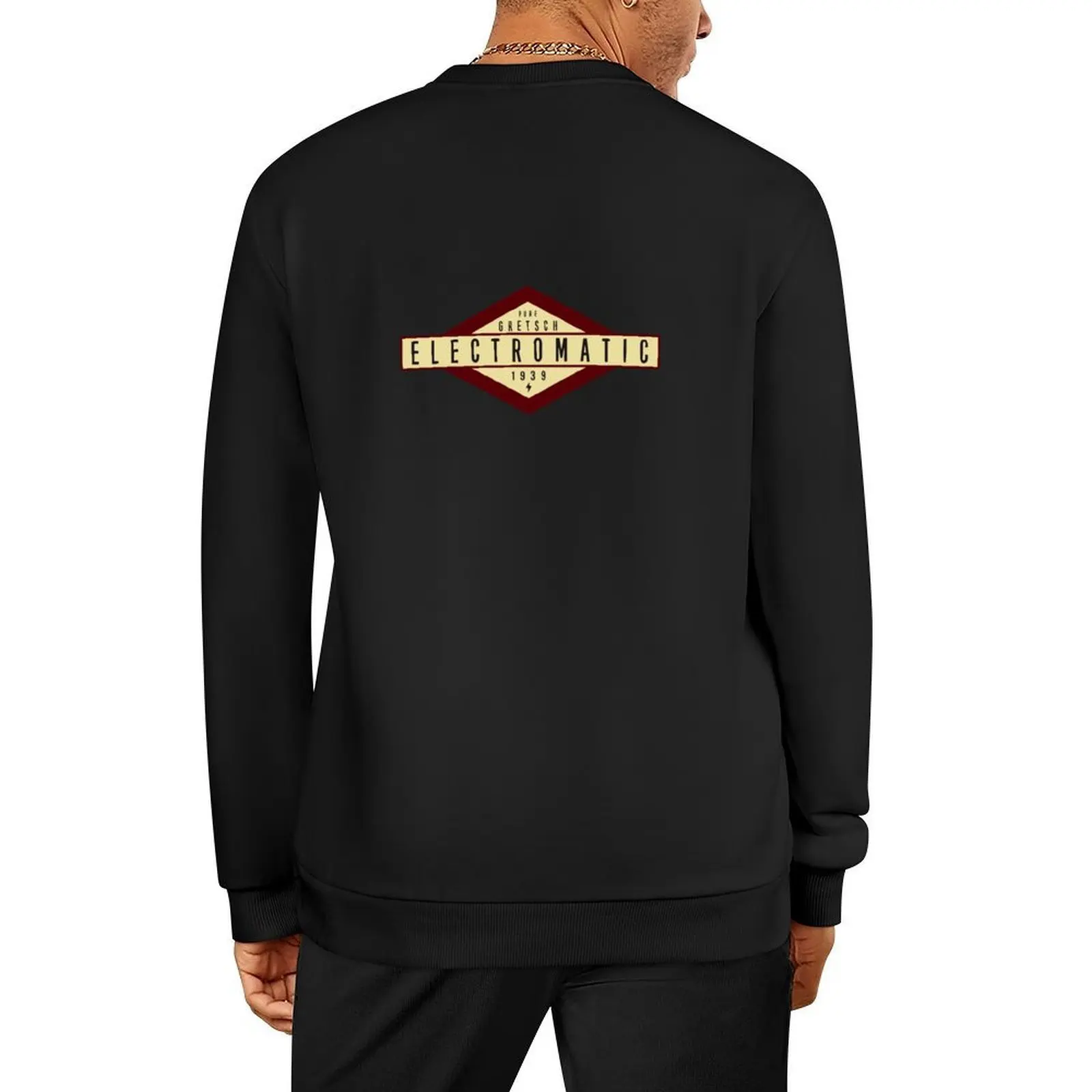 

Gretsch guitars Pullover japanese style tracksuit men men's winter sweater men wear men sweatshirt