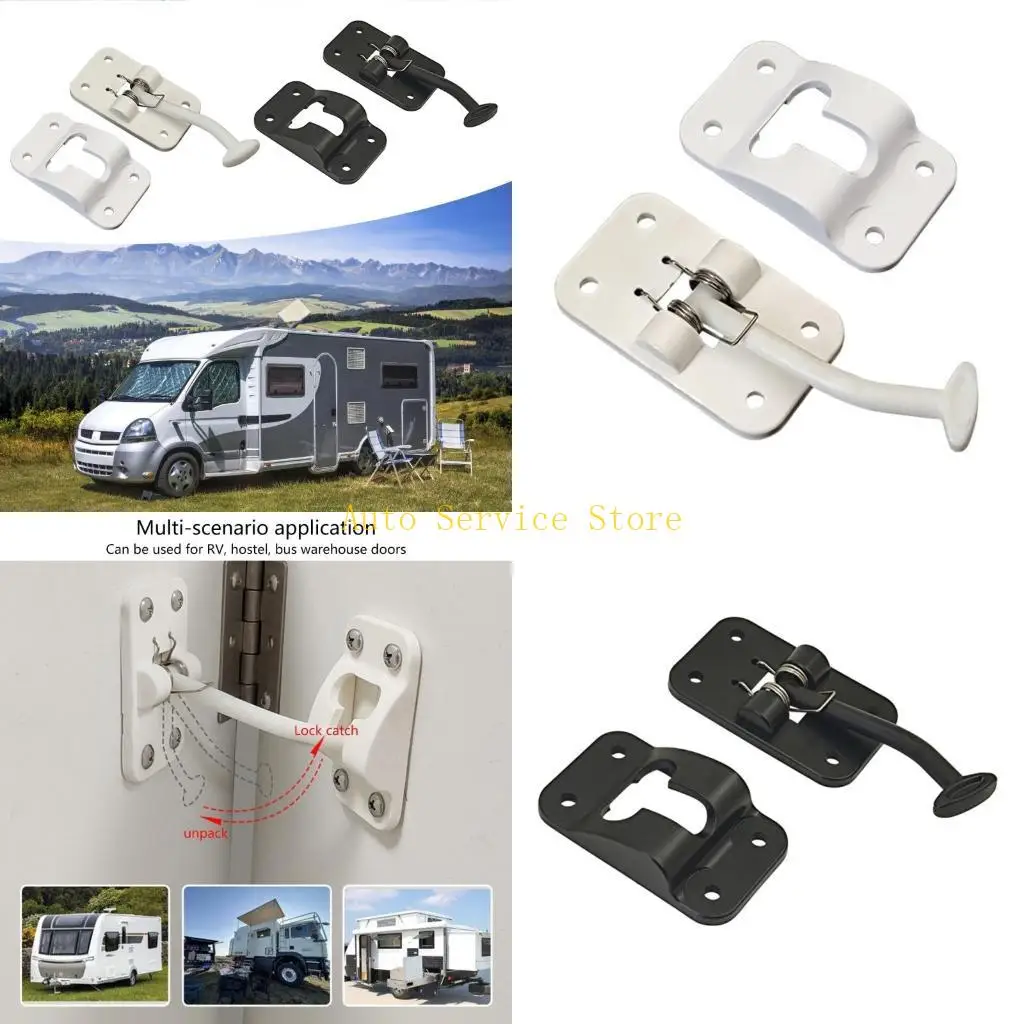 

462A Travel Trailer Door Hook Door Safety latches Door Hook Catch for Travel