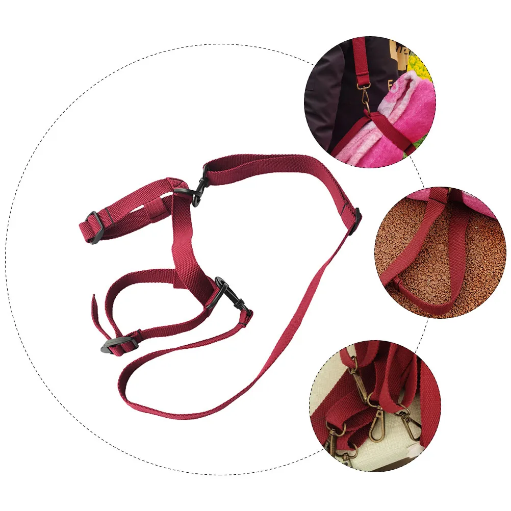 

Strap Stretching Outdoor Blanket Strip Carrying Elastic Picnic Yoga Mat Roller Child