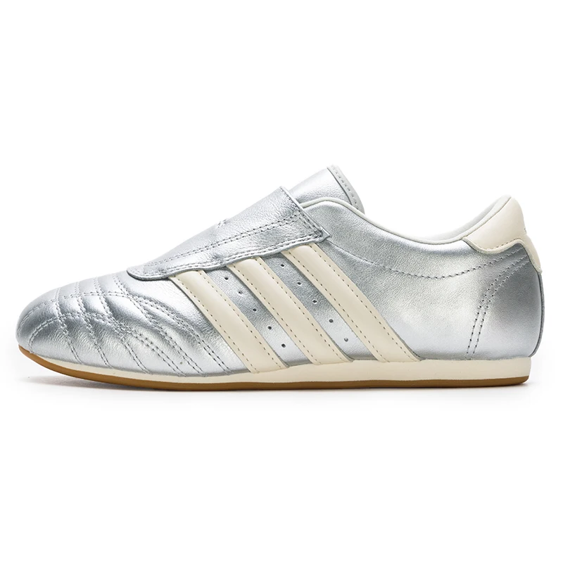 

Женские кроссовки Adidas, уличная тренировочная обувь, износостойкая легкая модная повседневная обувь с низким берцем Js4023