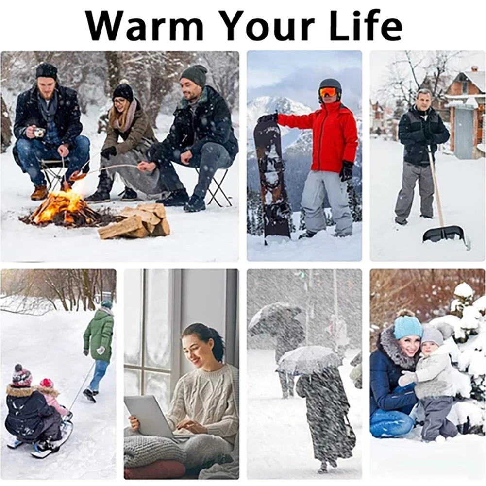 

Термоноски с электрическим подогревом, регулируемая температура, удобные для зимы