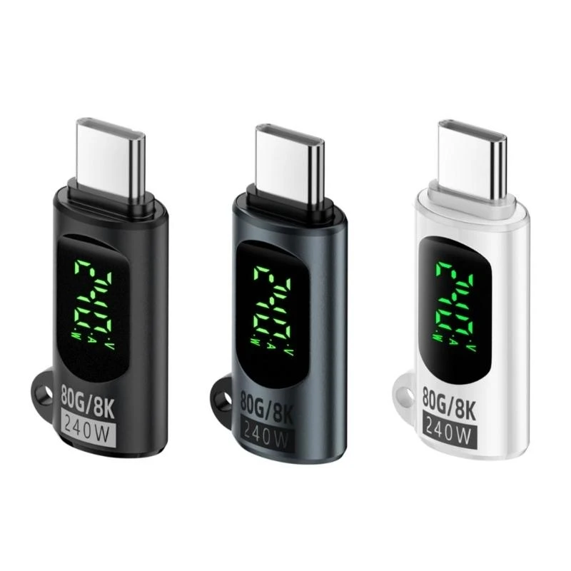 Adaptateur C compact USB pour une efficace données 80 Gbit / s