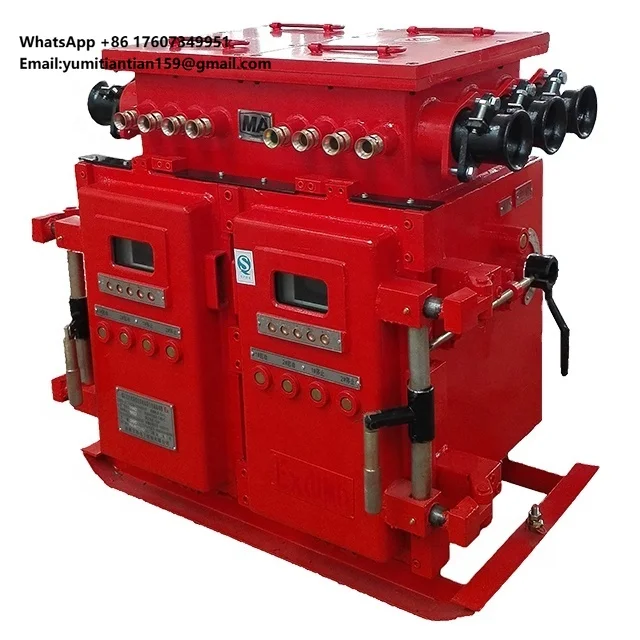 

Factory Direct Selling Mining Explosion-Proof Intrinsically Safe Intelligent Vacuum Electromagnetic Starter