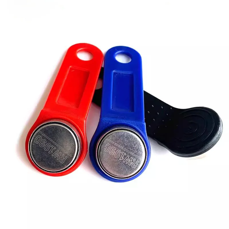 50pcs  TM1990 Card /Handle RW1990 Information Button/TM Card Electronic Key