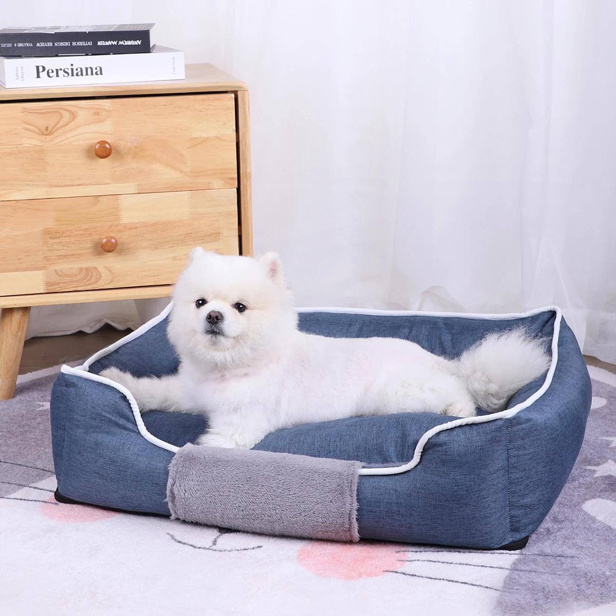 

Dog Bed Small Dog Bad Mat Pet Supplies Breeds Dogs Accessories Beds Baskets Bedding Big Cushion Kennel Products Cats Large Pets