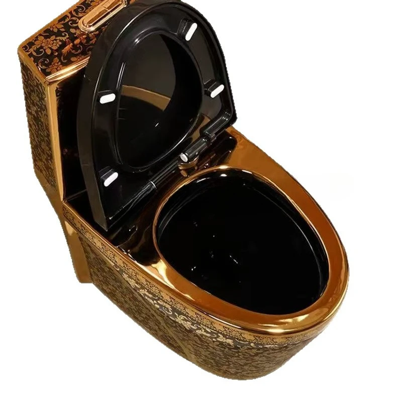 electroplated ceramic super swirl type water-saving deodorant luxury