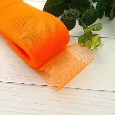 Dressmaking Boning Supply Stiff Braid Crinoline Mesh DIY Craft Material For  Bridal Gowns Dancewear And Formal Dresses