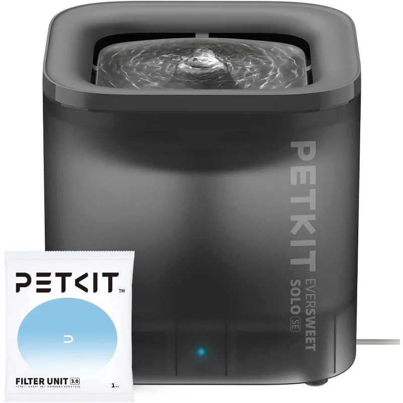 PETKIT PETKIT Cat Water Fountain with Wireless Pump,Ultra Quiet 65oz/1.85L Pet Water Fountain for Cats and Dogs Inside,Detachable Desig - Aliexpress Deal