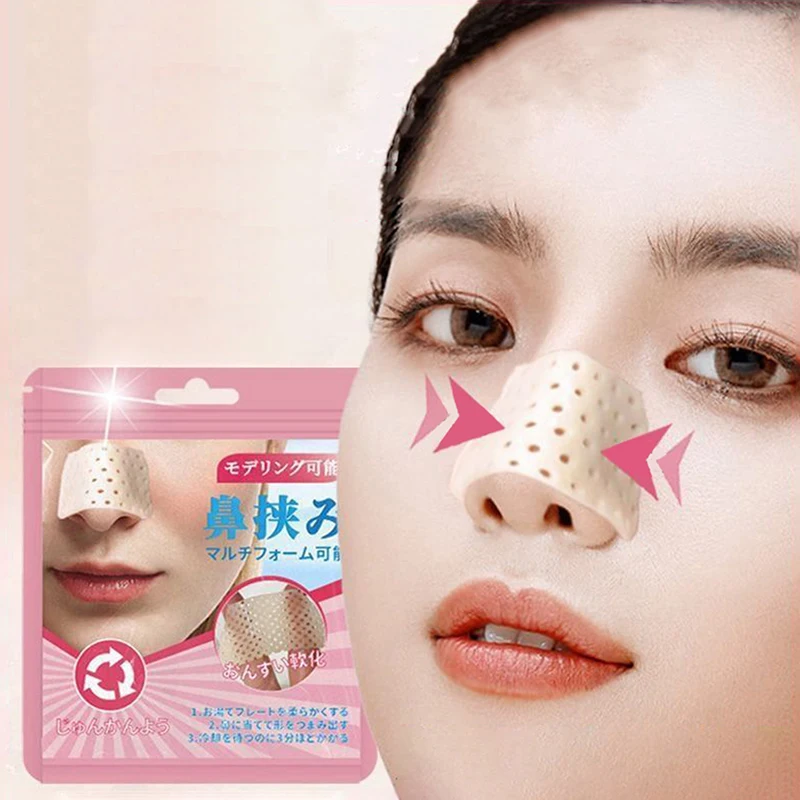Self-shaping Nose Splint Low Temperature Thermoplastic Surgery Shaping Rhinoplasty Correction Fixed Change Height Increase Tool