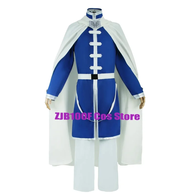 Himmel Cosplay Anime Frieren: Beyond Journey's End Costume Uniforme Mantello Set Vestito di Halloween Vestito per Donne Frieing Cosplay