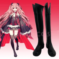 Seraph of the end Krul Tepes Cosplay Shoes Anime Chinese Style Halloween for men Game