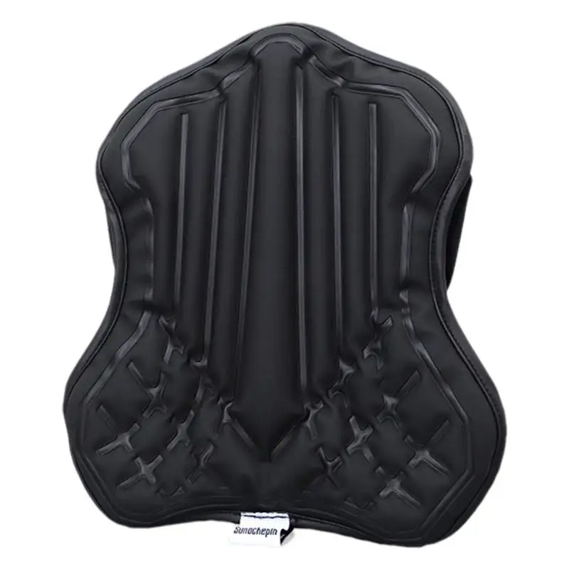 

For Most Models Can Be Installed Motorcycle Pads Breathable Inflatable Motor Seat Cushion Shock Absorption Non-slip Cycle Seat