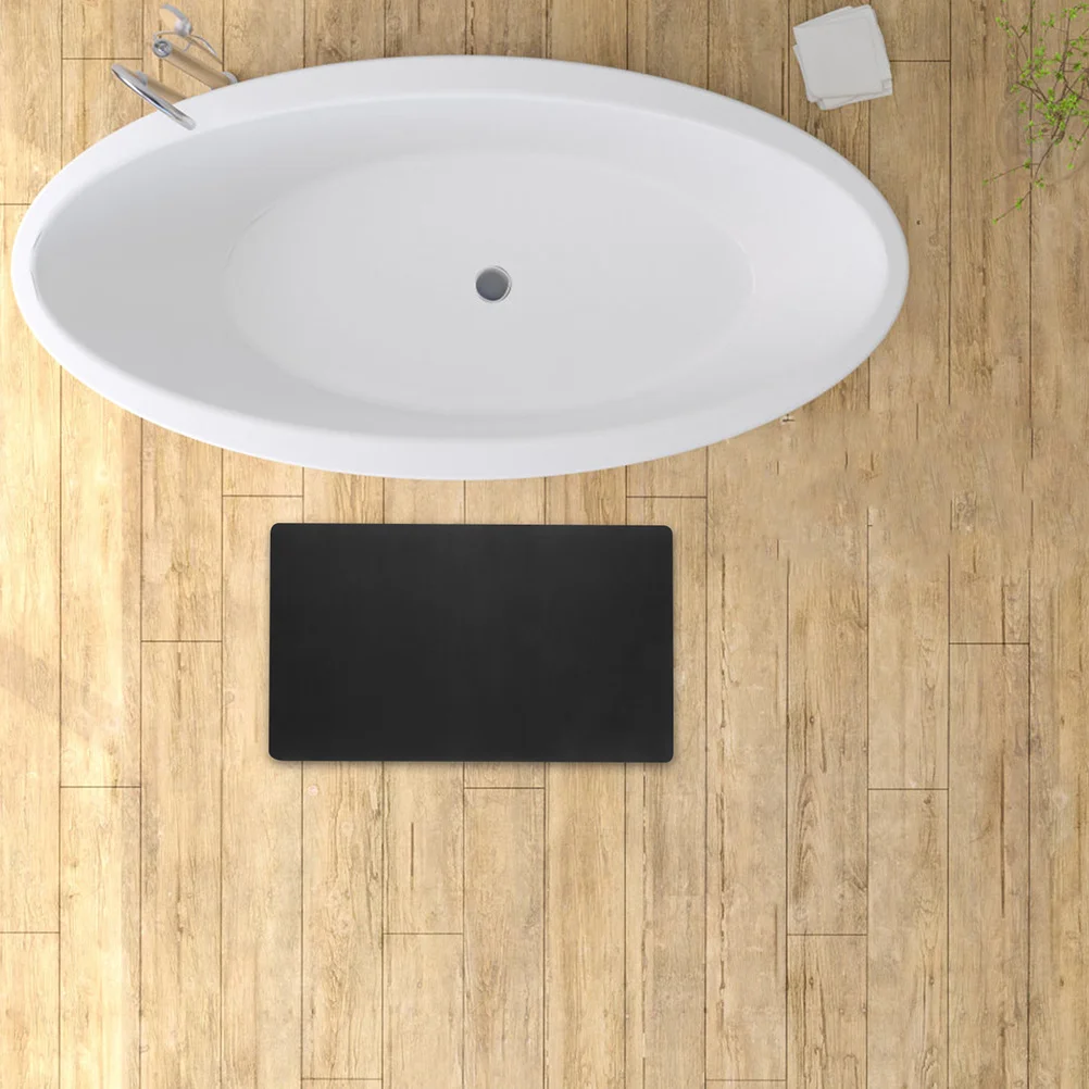 

Indoor Doormat PU Water Absorbent Fast Dry Entryway Rug Non Slip Backing Stitching Versatile Size Home Decor