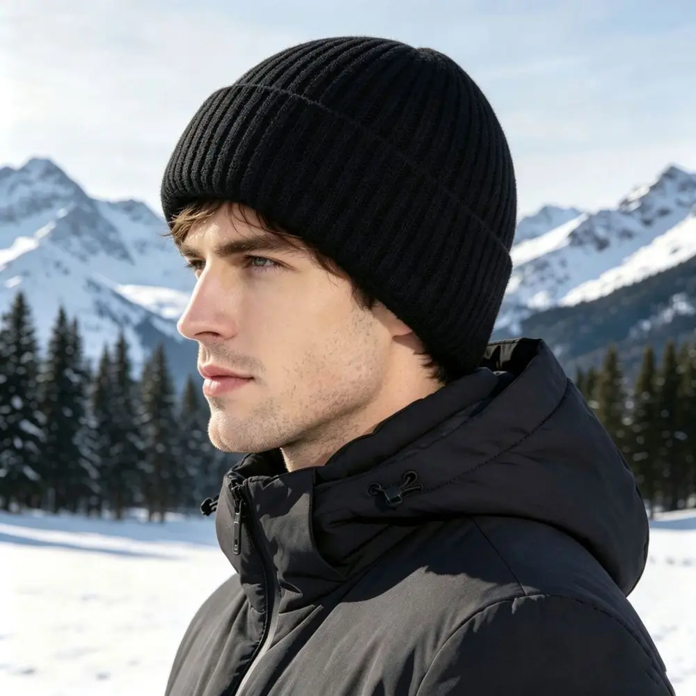 Fleece Thermal Balaclava Hat Windproof Face Mask Neck Warmer Winter Gear For Cycling Hiking Skiing Outdoor Activity