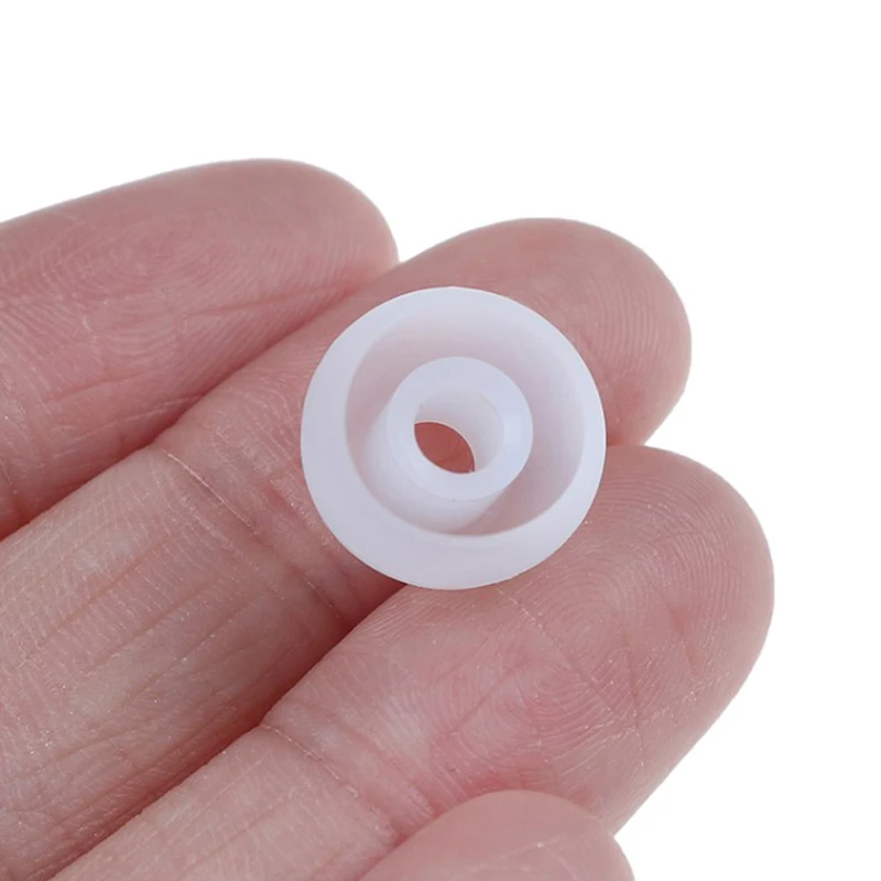 6 Pairs/2*(S+M+L) Silicone Rubber Earplug Ear Pads Universal In-ear Earphone Headphone Replacement Earbud Earplug Pads Cushion