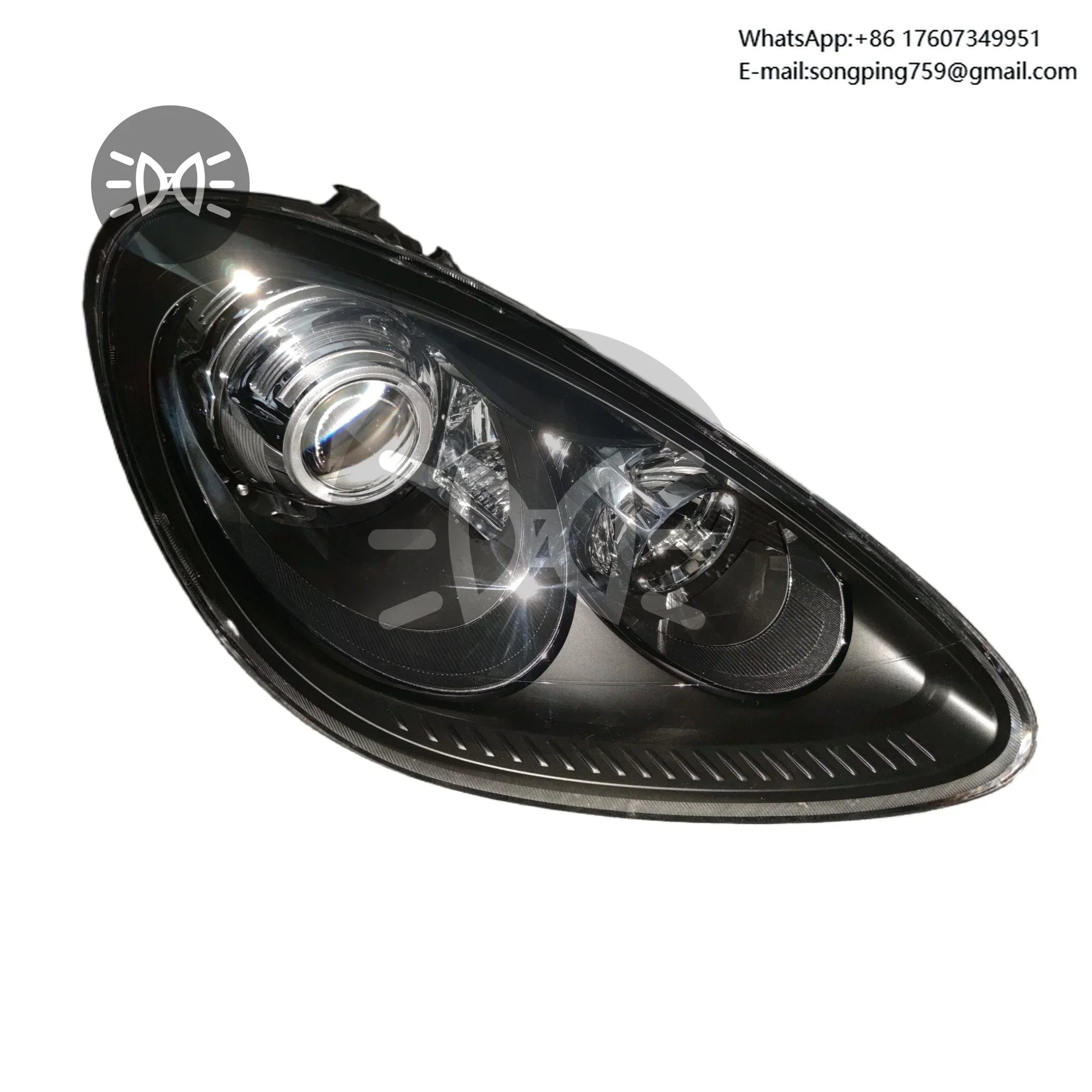 Suitable for Porsche Cayenne 2013 Car Headlights Factory Direct Sales Automatic Lighting System Headlights