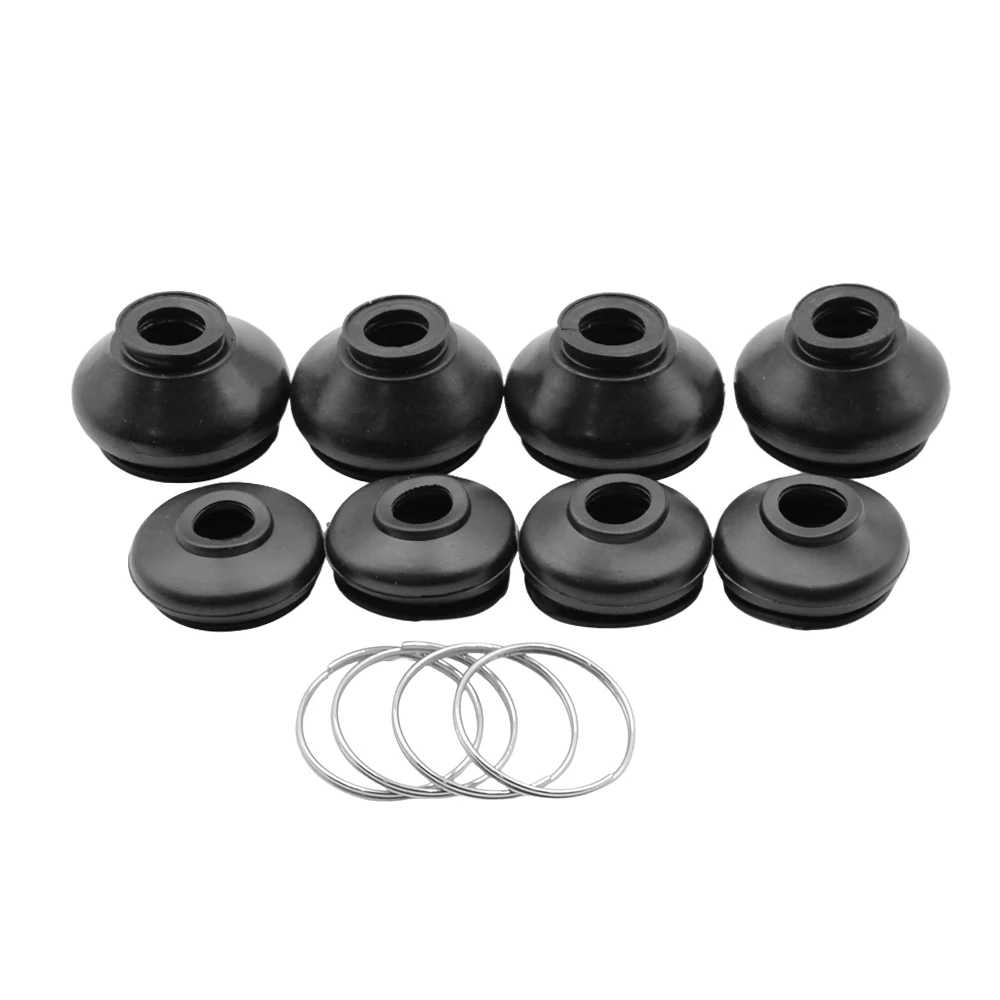 

Dust Boot Covers Suspension Steering Tie Rod Ends Ball Joint Universal Dust Protection Rubber Cover