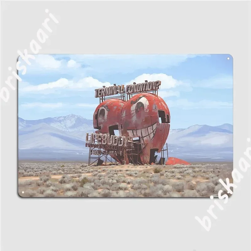 ملصق الحالة الطرفية لوحة معدنية ملصق اللوحة طباعة المطبخ المخصص إنشاء ملصق تسجيل القصدير