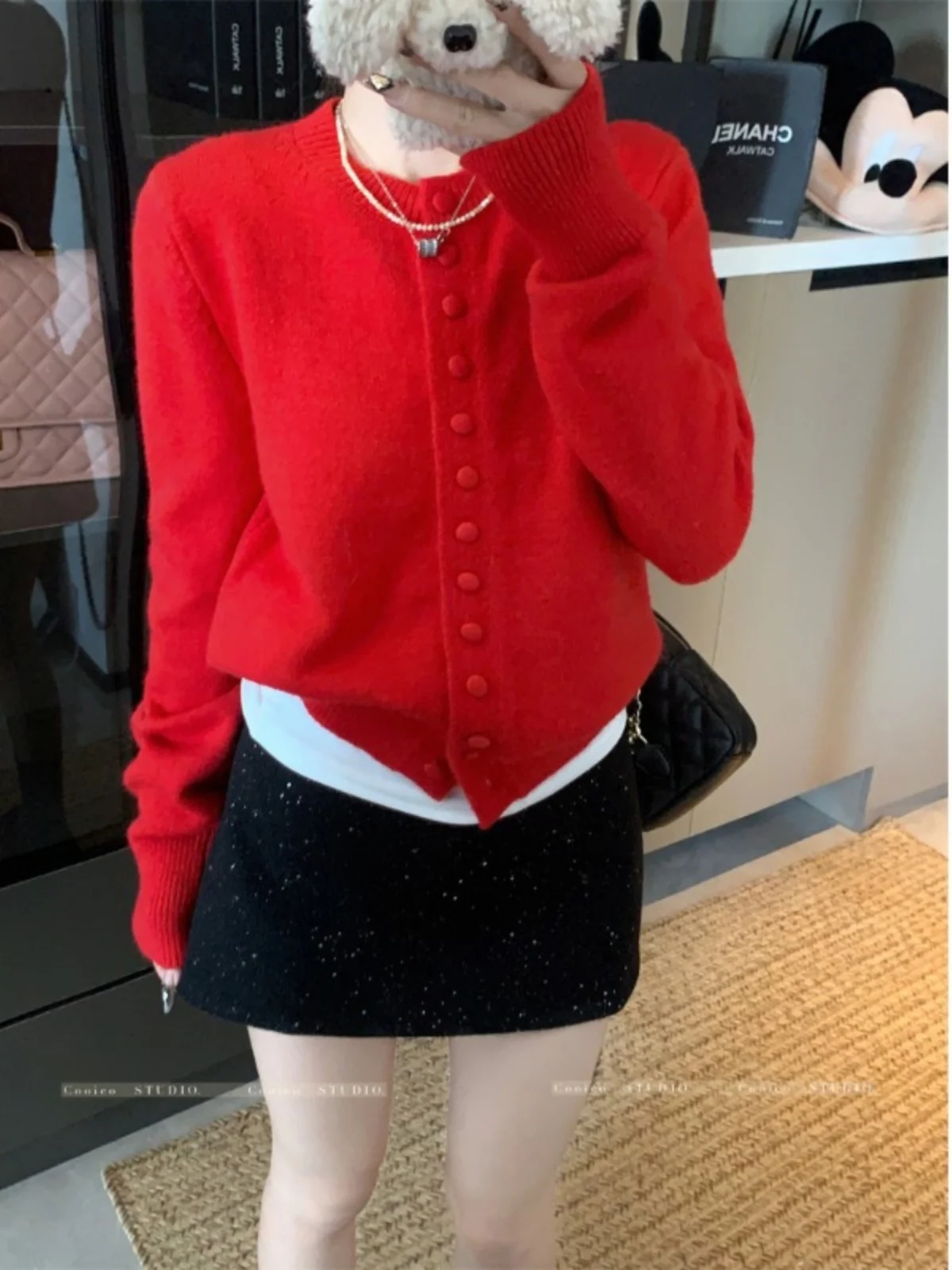 

Sweaters Jumpers Cardigans Womens For Woman Cashmere Elegant Western Style Unisex Pattern Suede Detail Outdoor Stretchy Cowgirl