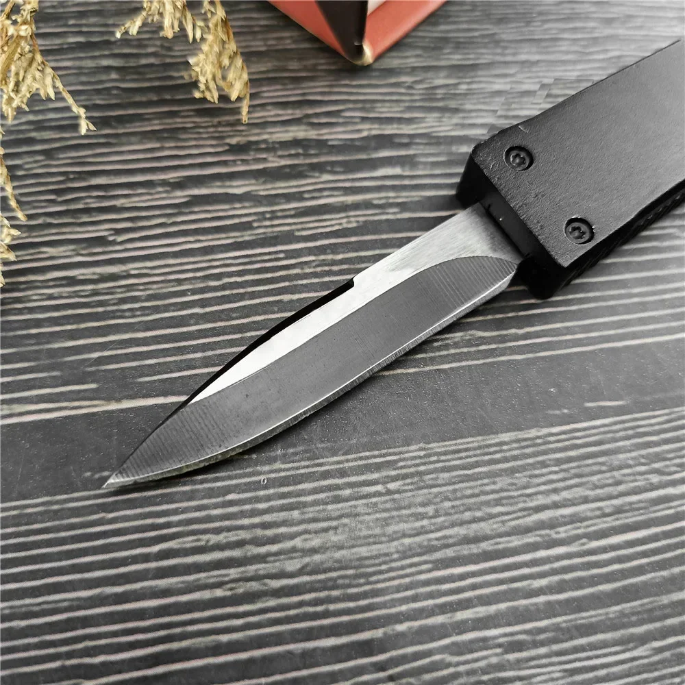 Multifunction Knife 440C Blade Aluminum Handle Camping EDC Mini Tools Hiking Survival Self Defense Portable Fruit Knife