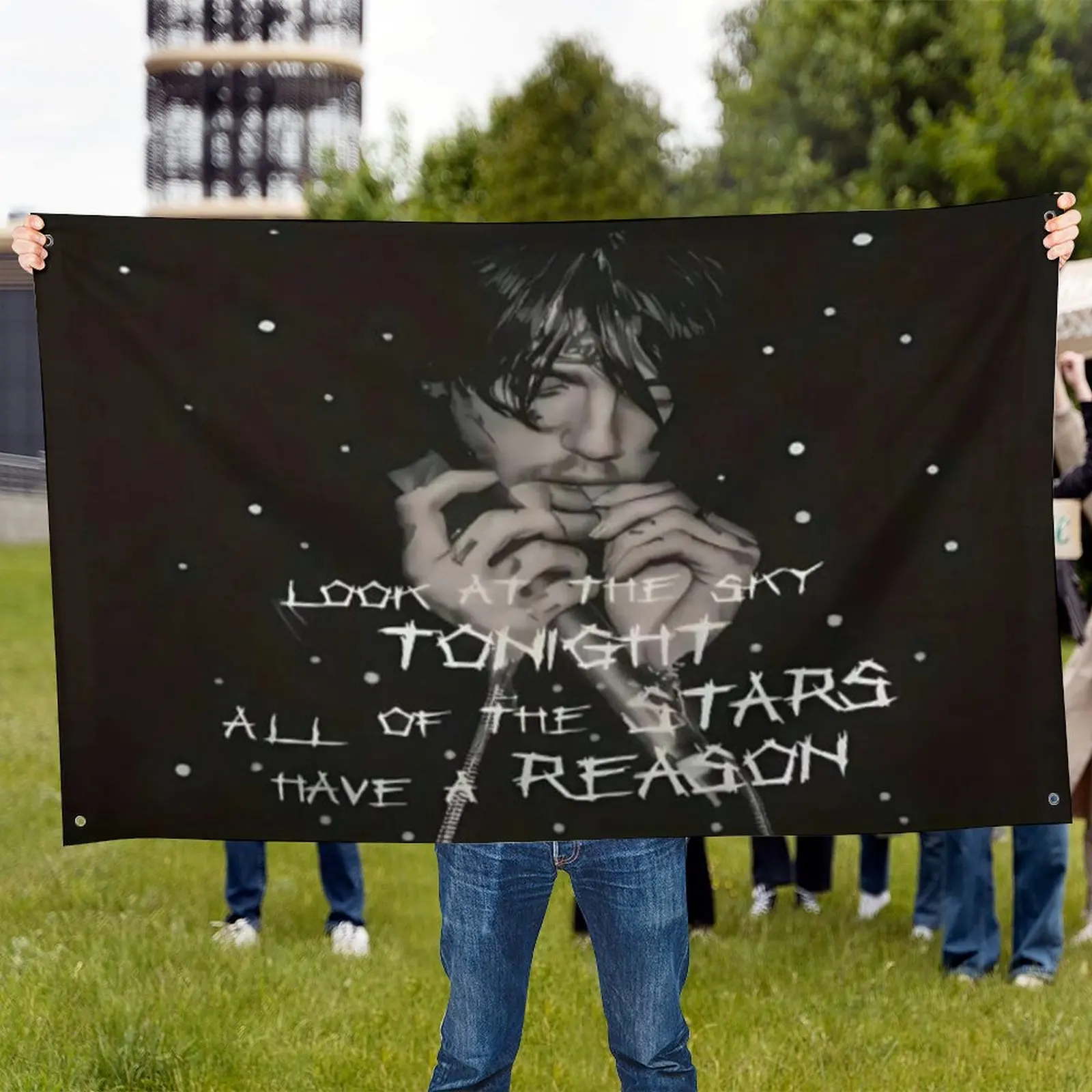 

60x90 см 90x150 см Lil Peep предметы домашнего декора реклама наружные декорации украшение флага флаги гаражные флаги гобелен индивидуальный флаг для повестки