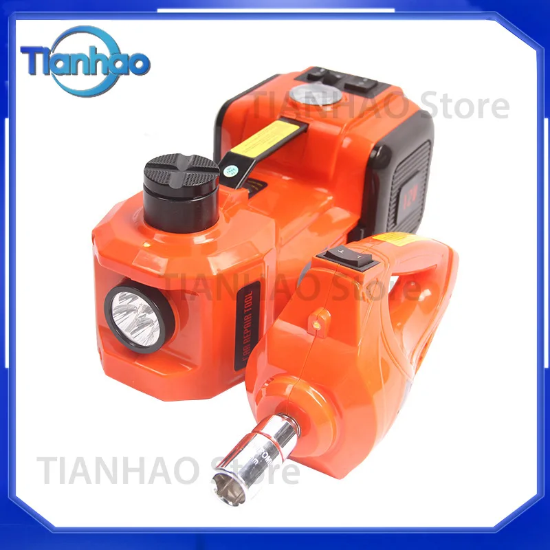 Multifunction Electric Hydraulic Jack for Car SUV Tire Change Simple Operation Practical Car Electric Jack