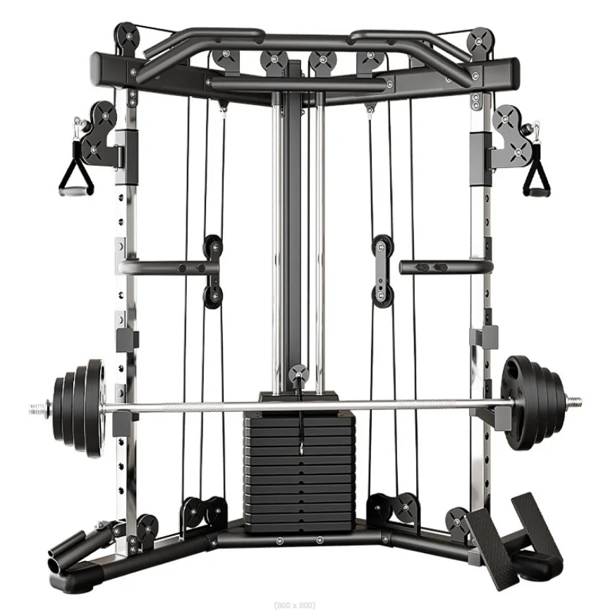 

Gantry frame Xiaofeiniao commercial household fitness equipment indoor multi-functional comprehensive training equipment squat