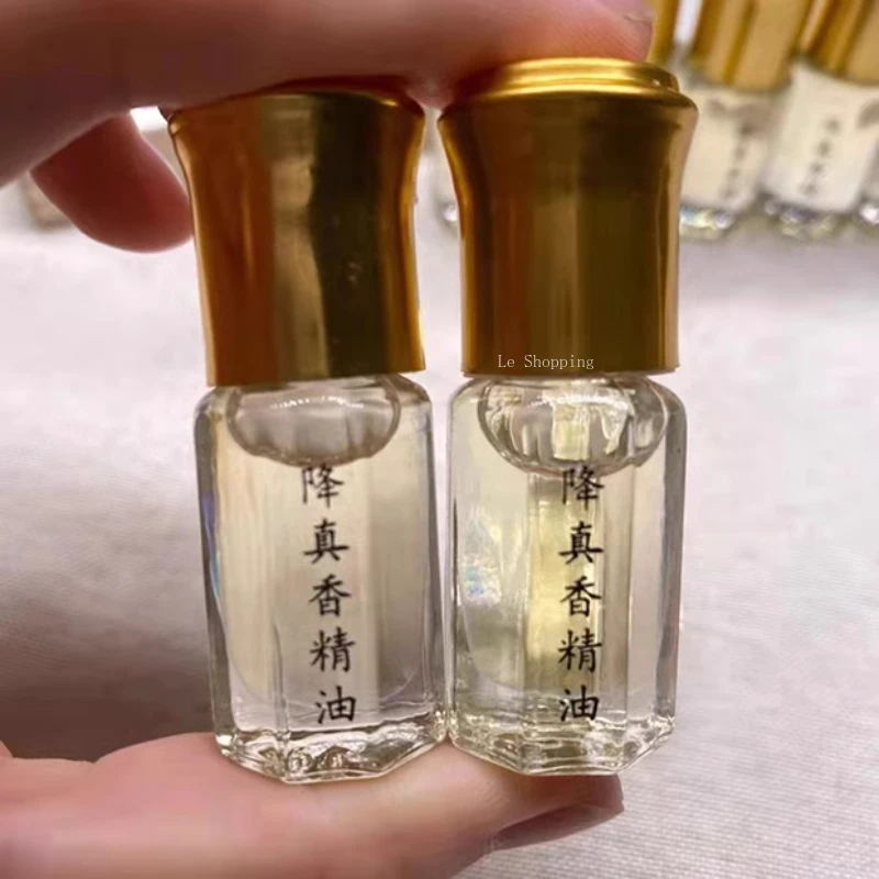 3g/Bottle of Natural Hainan Jiang Zhen Incense Essential Oil Distillation Extraction Indoor Incense To Purify Air Soothe Sleep