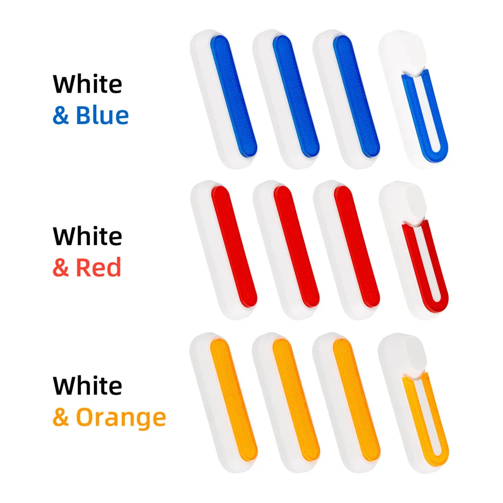 Für Xiaomi Mijia MI M365 1S Pro E-Scooter Reifen Splash Fender Sets Gabel Schutzhülle Radnabe kappe Reflektierende Schalen – Detail 31