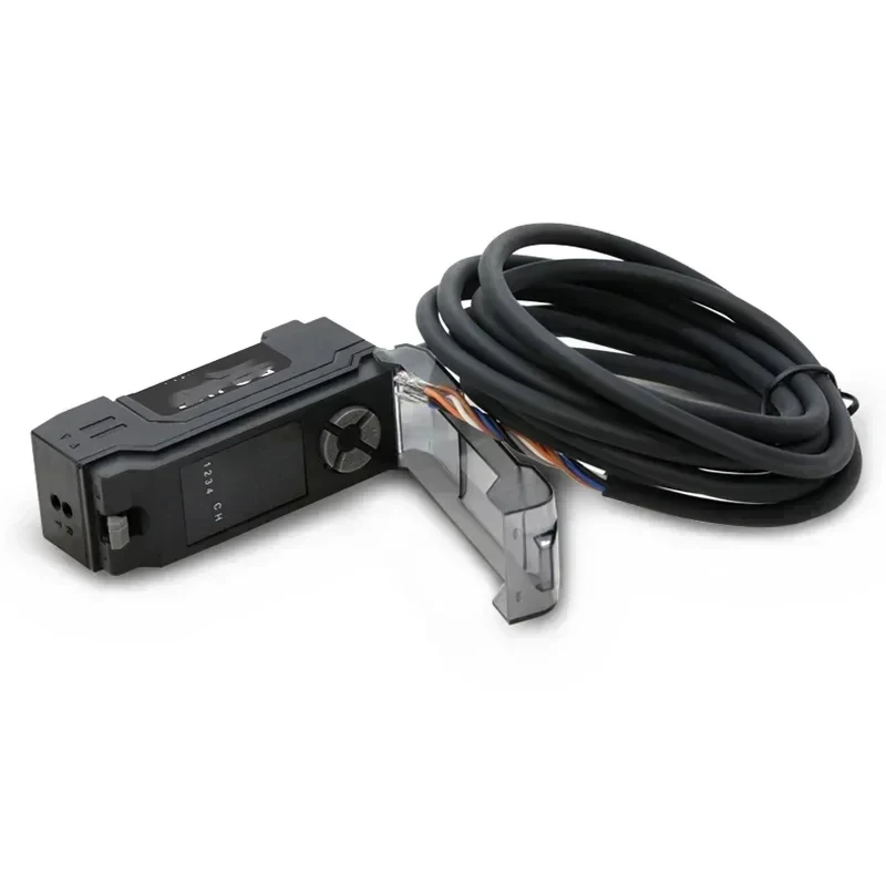Mark RGB Packaging Color Photoelectric Switch Sensor BS-0Single BS-0 4 Output
