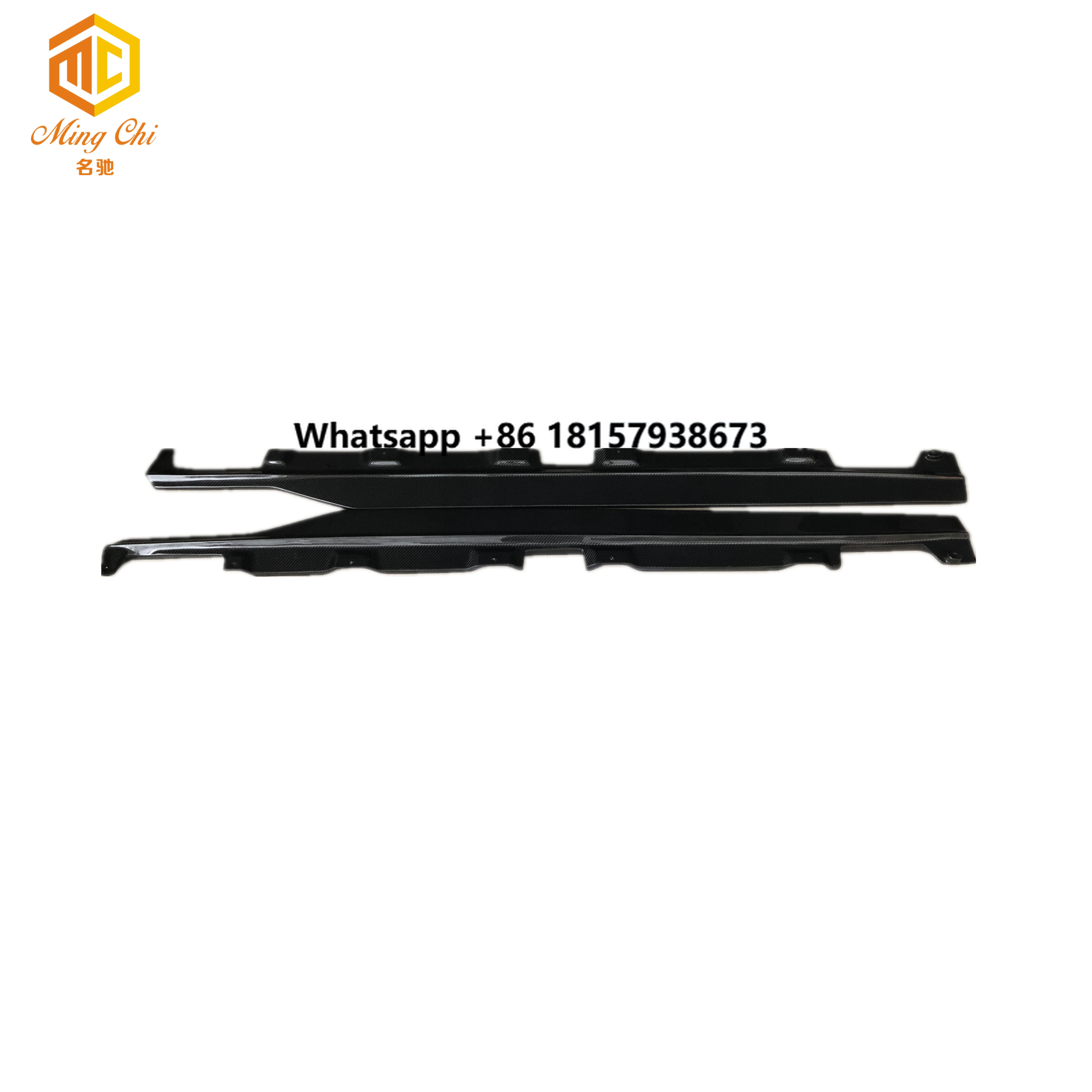 

Carbon Fiber Side Skirt Door Fender for AMG GT AMG GTS Coupe