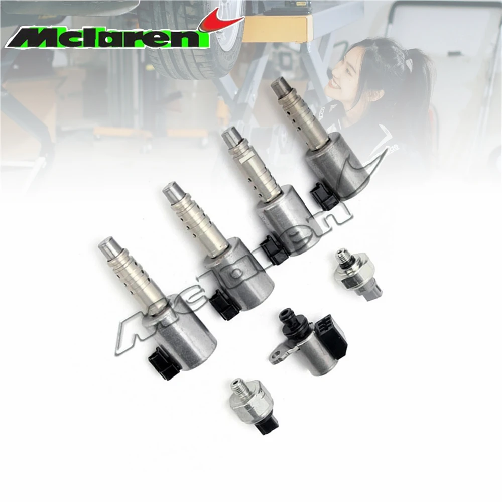 

Original New JF017E RE0F10D Automatic Transmission Solenoid Kit 7PCS/4PCS SET For Nissan Altima Murano Pathfinder 2012-2016