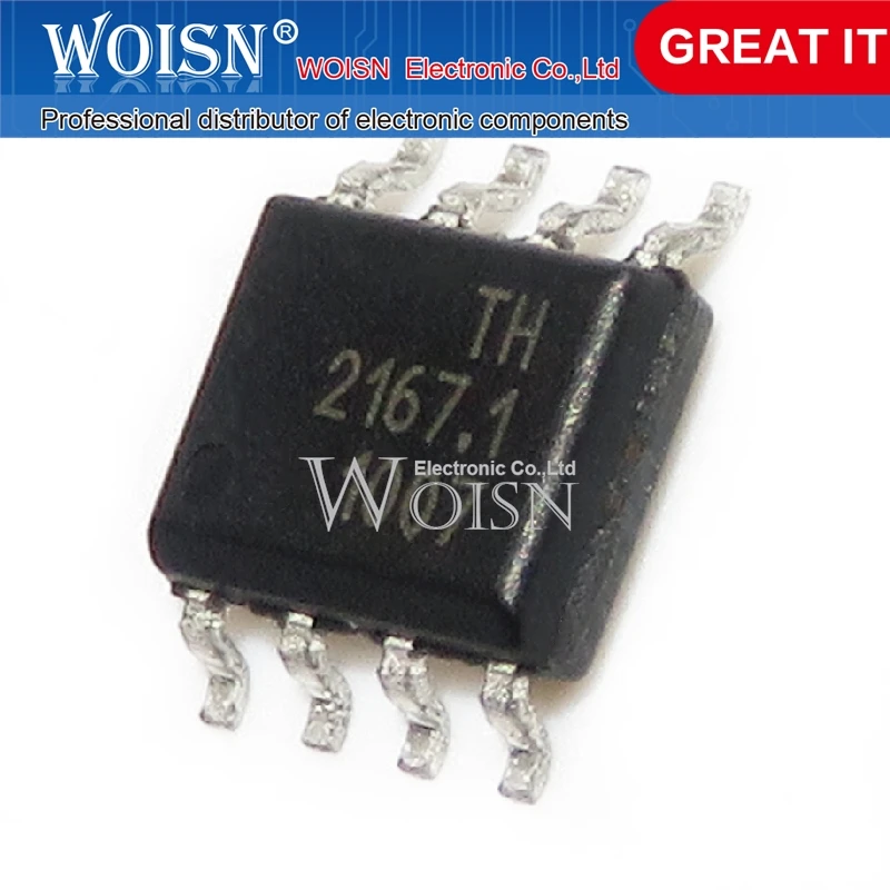 

10pcs/lot TH2167-1 TH2167.1 TH2167 SOP-8 In Stock