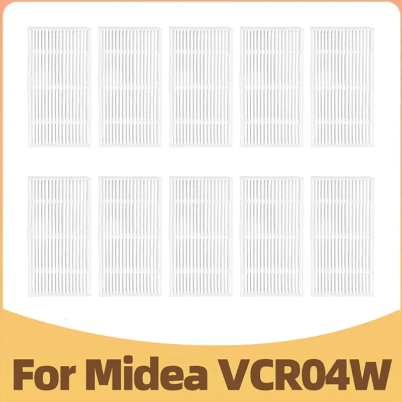 

Моющиеся Запчасти для фильтров Hepa Midea VCR04W аксессуары для робота-пылесоса