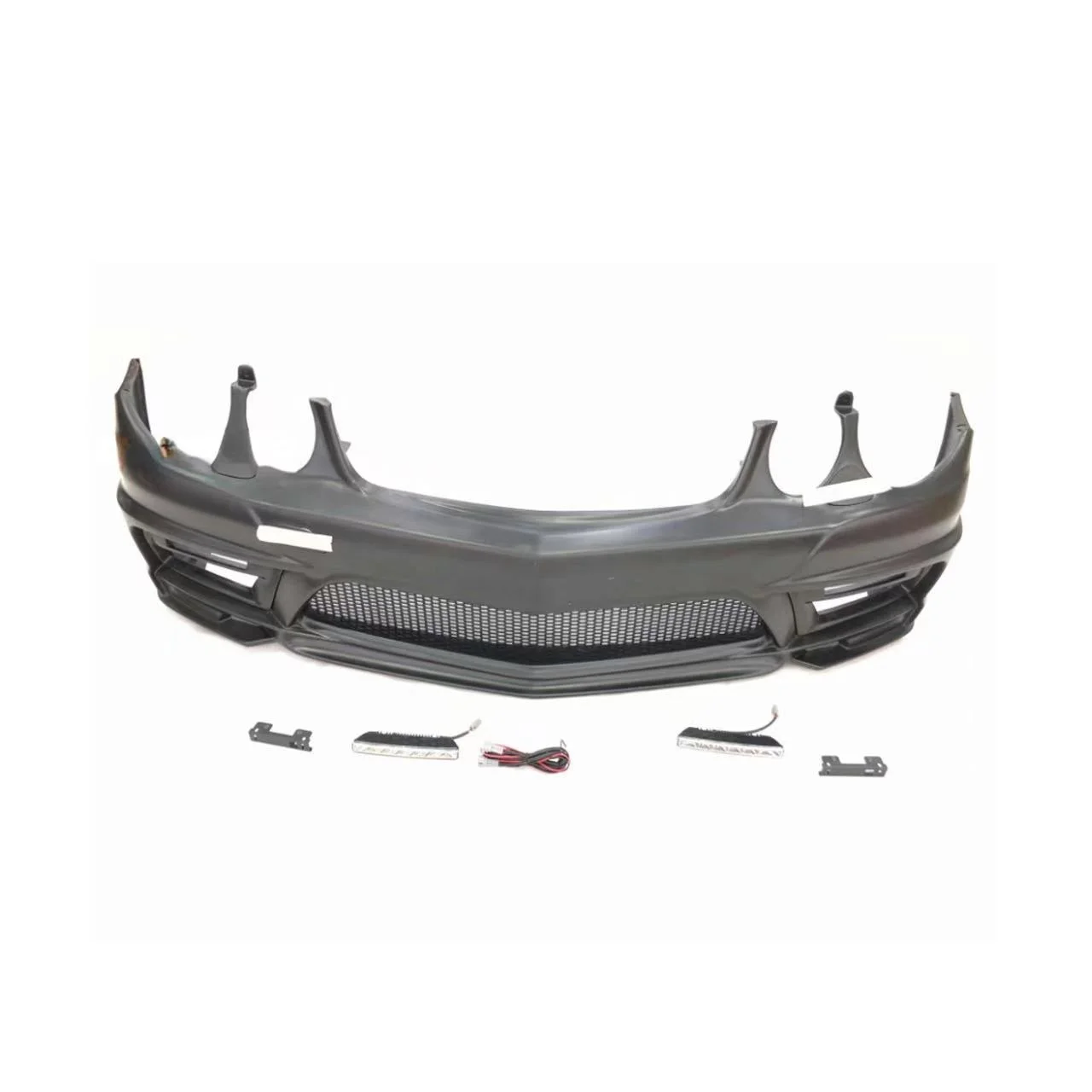 2004-2009 For - W211 E-class 230 260 280 350 modified wald large surround front bumper rear bumper side skirt