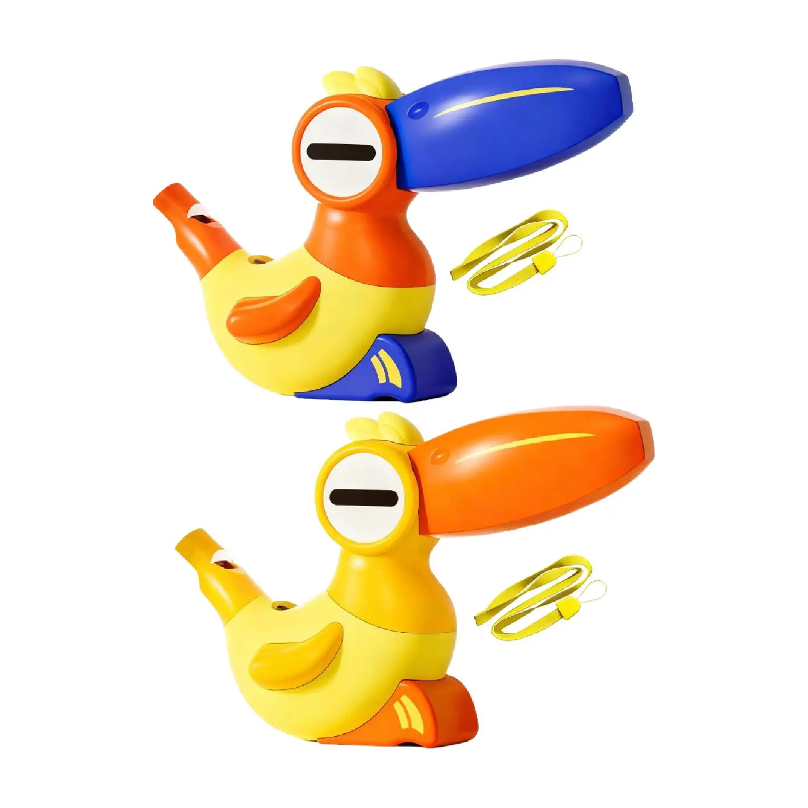 Vogel Waterfluit Vroeg Educatief Cadeau Lichtgewicht Schattig Lawaaimaker Vogeloproep Fluitje Muziekinstrument Speelgoed Jongens Meisjes