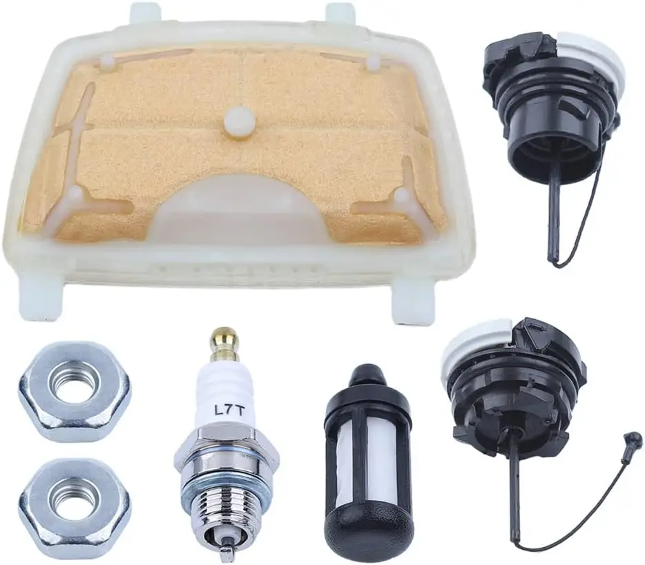 Крышка масляного фильтра воздушного топливного фильтра для бензопил Stihl MS171 MS181 MS211C, детали 11391201602