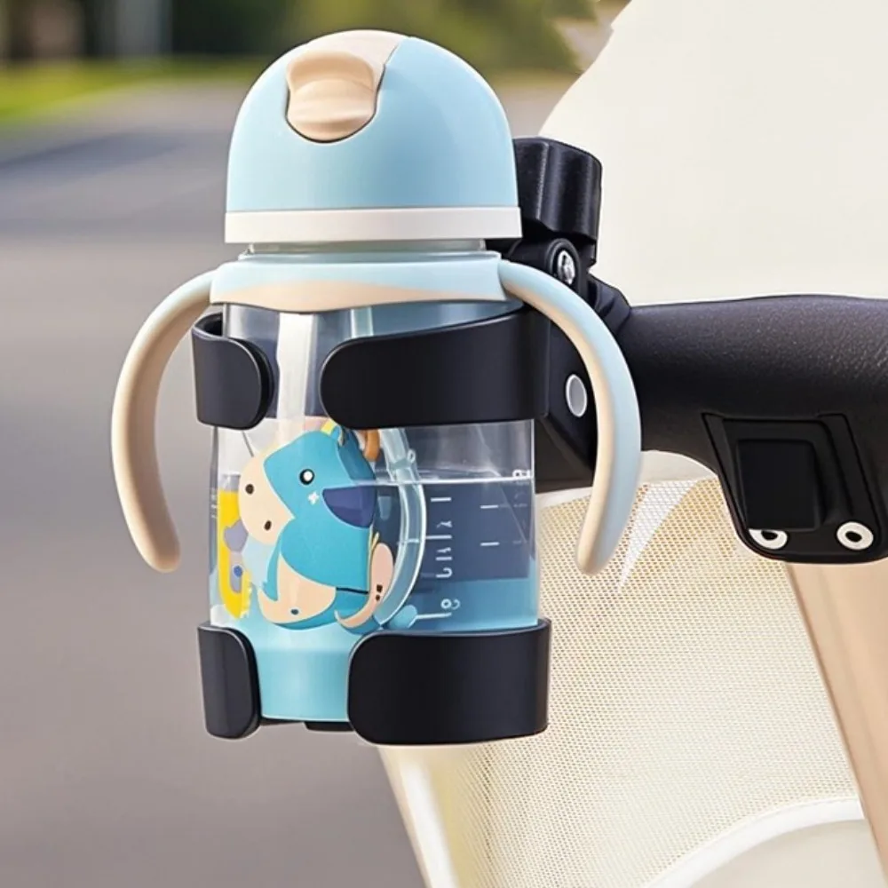 Baby Pram Baby Stroller Cup Holder Anti-Slip Multi-function Bicycle Water Bottle Holder 360° Rotate Pushchair Accessories - view 5