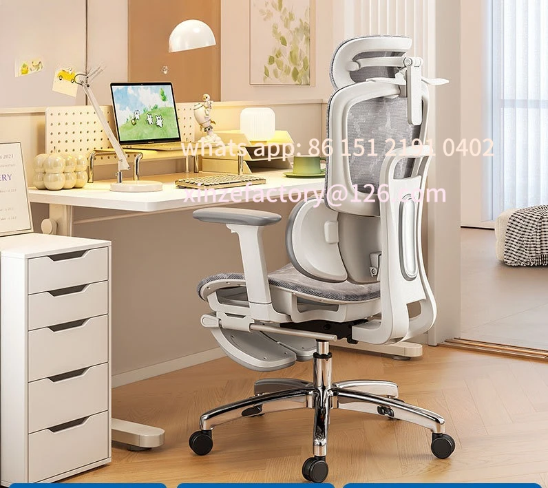 Customizable waist computer chair home comfort sedentary e-sports boys can lie down office seat gamer chair